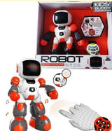 Robot igračka sa daljinskim u obliku sata