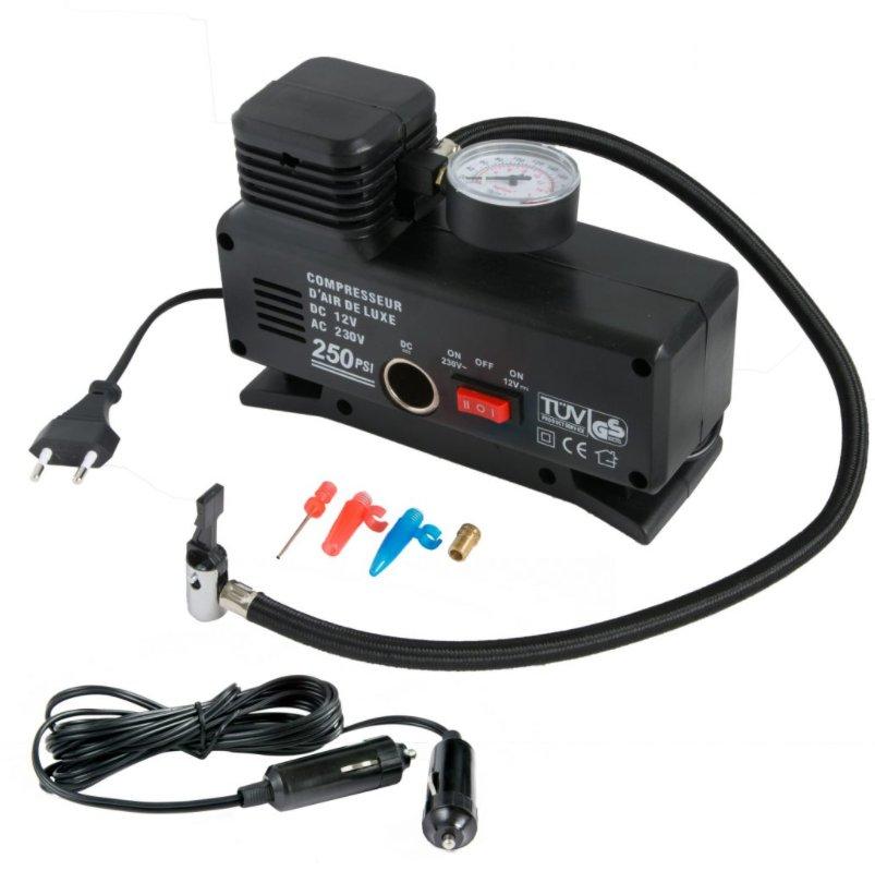 Kompresor za gume na 12 V i 220 V