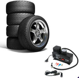 Kompresor za gume na 12 V i 220 V