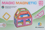 Magnetne kocke, edukativni set od deset delova