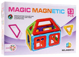 Magnetne kocke, edukativni set od trinaest delova