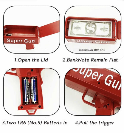 Supr pistolj za izbacivanje novca - pistolj - Supr pistolj za izbacivanje novca - pistolj
