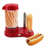 Aparat za hot dog za 8 kobasica sa 2 ražnjića