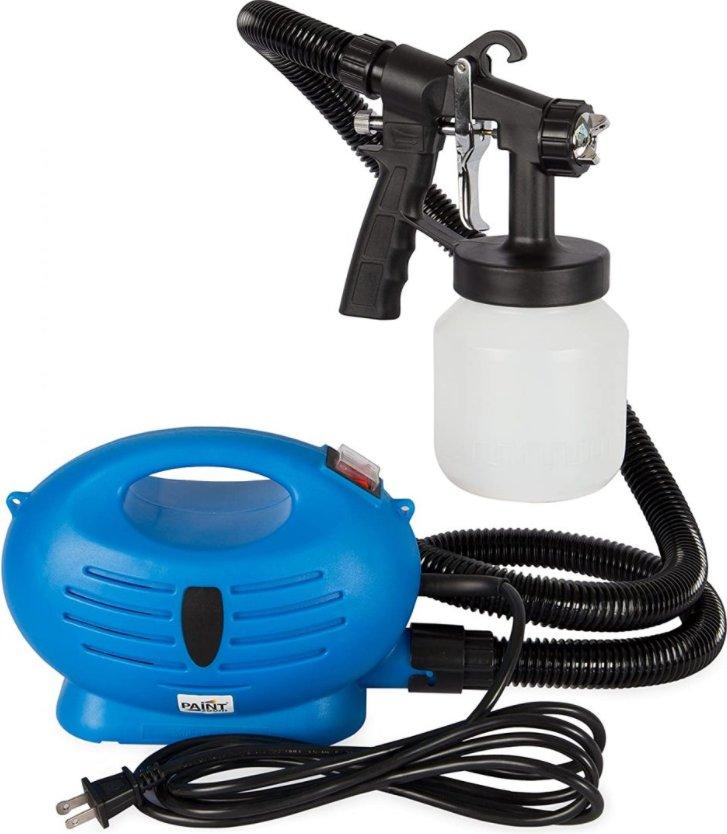 Električni pištolj za krečenje 650 W sa rezervoarom 800 ml