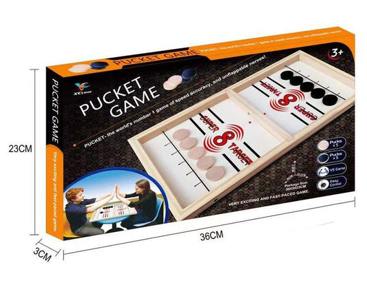 stoni hokej drustvena igra - Pucket game