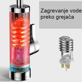 Protočna slavina za zagrevanje vode na mestu korišćenja
