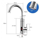 Protočna slavina inox 3000 W sa displejom