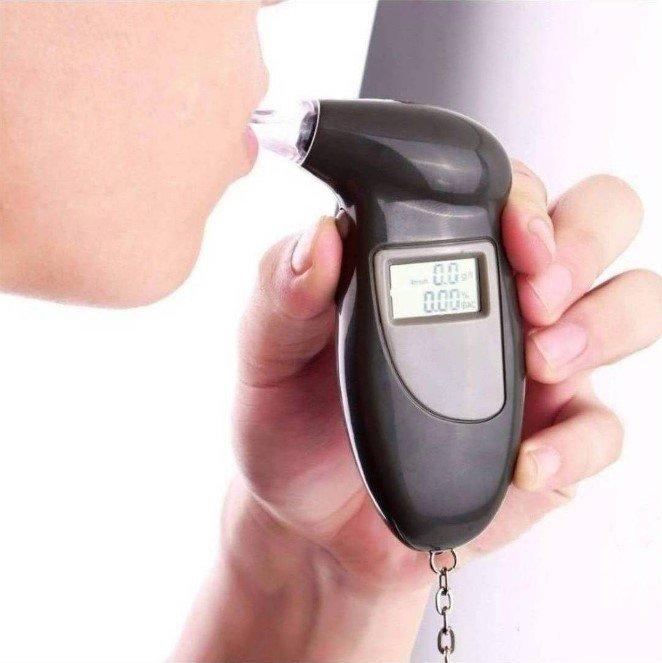 Digitalni alko tester sa 5 izmenjivih nastavaka