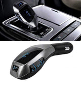 FM transmiter X6 sa Bluetooth-om i hendsfri funkcijom