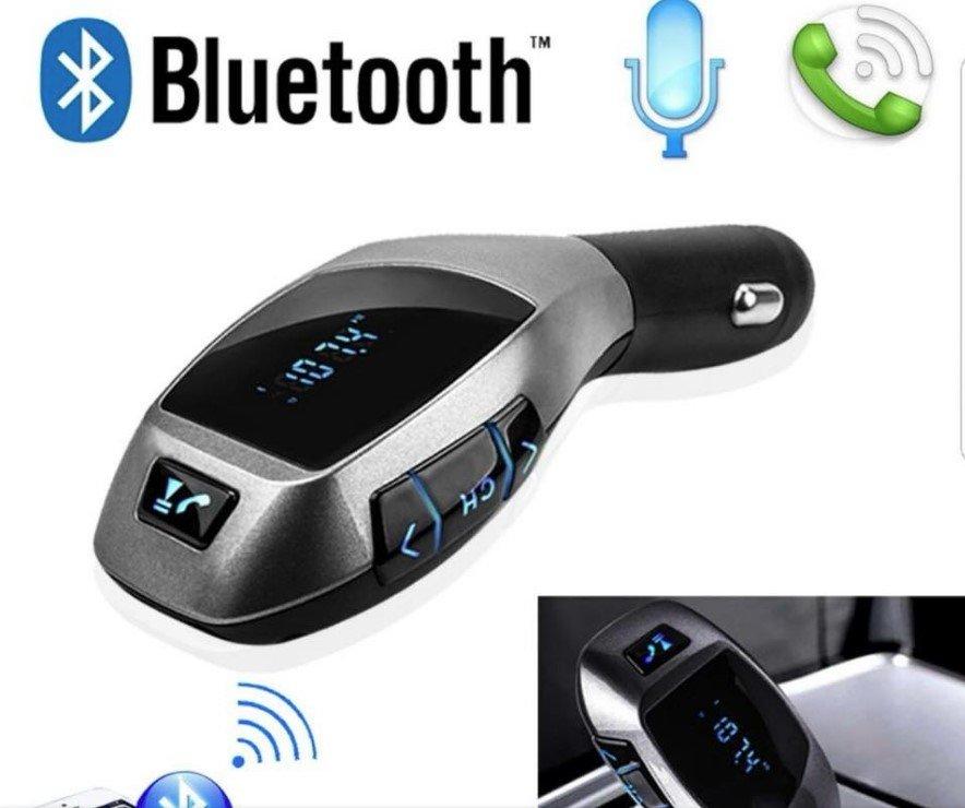 FM transmiter X6 sa Bluetooth-om i hendsfri funkcijom