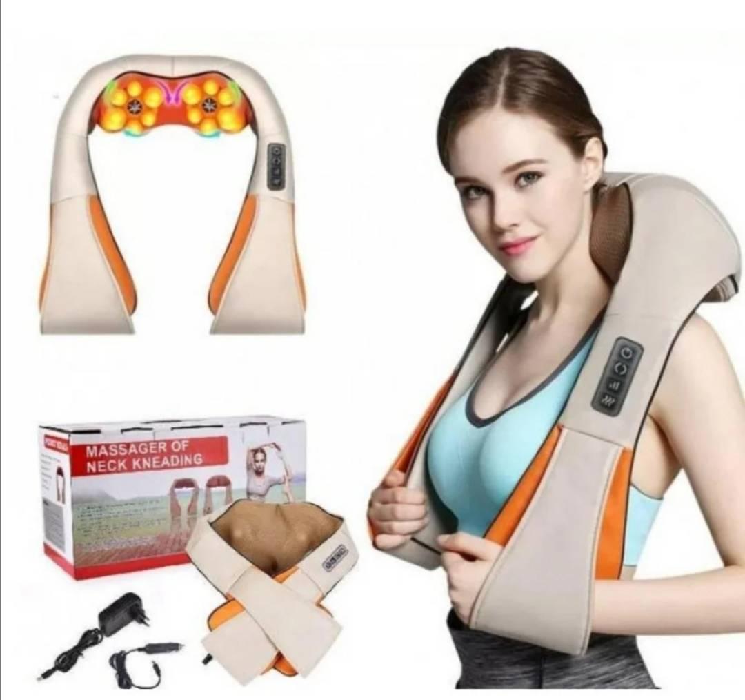 Shiatsu masažer za vrat, ramena, leđa i noge