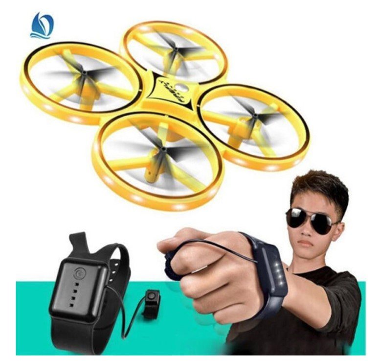 Dečji dron sa žiroskop rukavicom za upravljanje pokretom