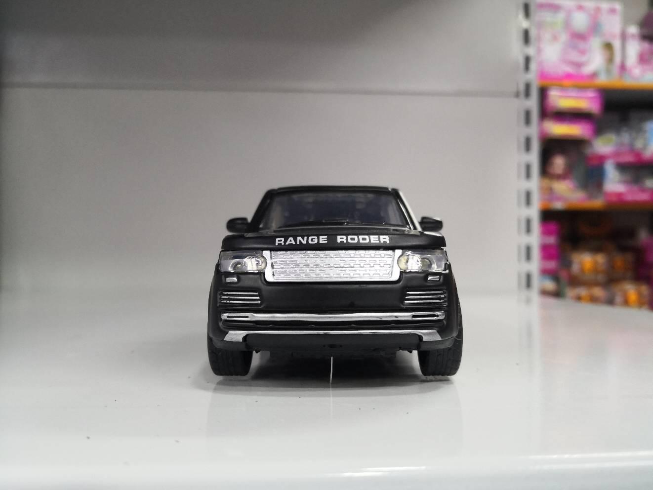 Range rover crni metalni autić - Range rover crni metalni autić