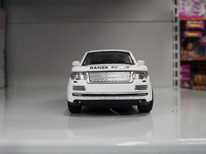 Range rover beli metalni autić - Range rover beli metalni autić