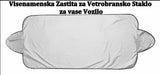 Prekrivka za vetrobran i retrovizore automobila, 145 × 120 cm