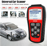 OBD2 skener KW808 sa 9 režima ispitivanja