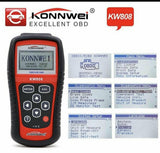 OBD2 skener KW808 sa 9 režima ispitivanja