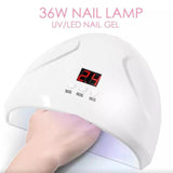 Lampa za manikir sa UV LED svetlom i izborom trajanja