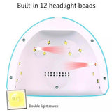Lampa za manikir sa UV LED svetlom i izborom trajanja