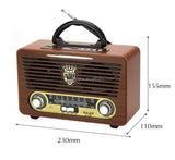 Retro radio M-115 BT sa Bluetooth-om i AM/FM/SV opsezima