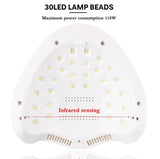 UV LED lampa za nokte H10 Plus sa dva spektra