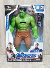 Figura Hulk 25 cm sa zvukom, svetlom i ispaljivanjem diskova