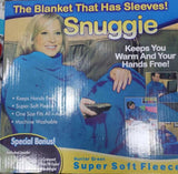 Ćebe sa rukavima univerzalne veličine