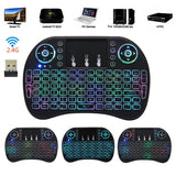 Bežična mini tastatura sa tačpedom i RGB osvetljenjem