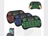 Bežična mini tastatura sa tačpedom i RGB osvetljenjem