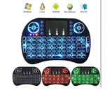 Bežična mini tastatura sa tačpedom i RGB osvetljenjem
