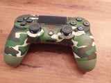 Bežični džojstik za PS4, maskirni zeleni sa zvučnikom