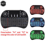Bežična mini tastatura sa tačpedom i RGB osvetljenjem