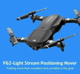 Sklopivi dron F62 sa dve kamere i letom do 15 minuta