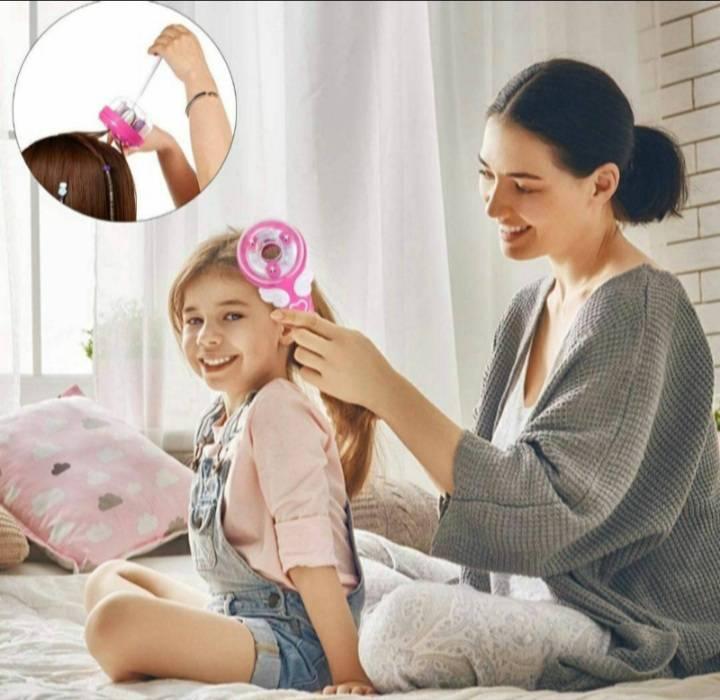 Set za pravljenje kikica i ukrašavanje kose
