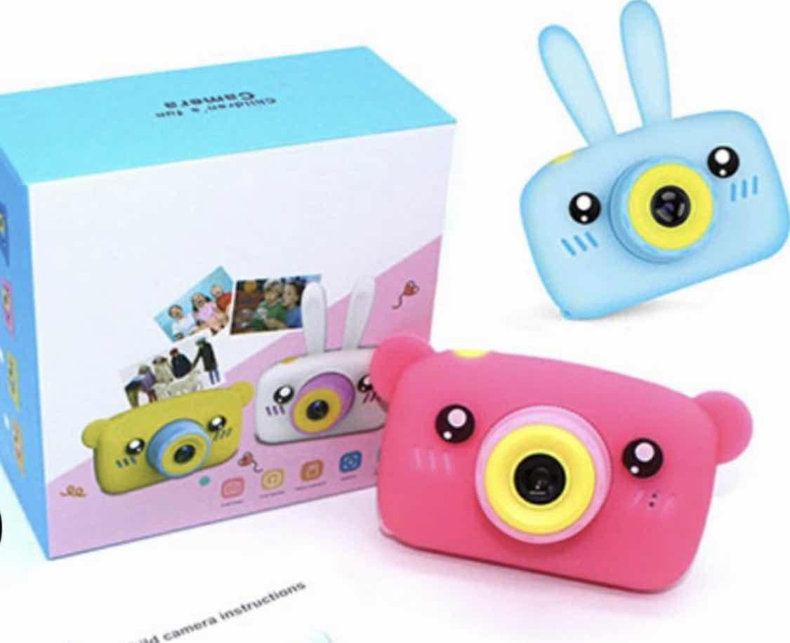Dečiji digitalni fotoaparat sa ekranom 2,4 inča