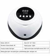 SUN V1 lampa za nokte sa snagom od 120 W