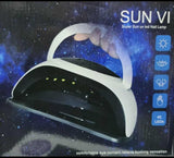 LED lampa za nokte Sun V1 sa 45 dioda od ABS plastike