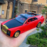Die-cast Rolls-Royce Sweptail crveno-zlatni, razmera 1:24