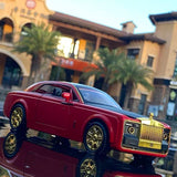 Die-cast Rolls-Royce Sweptail crveno-zlatni, razmera 1:24