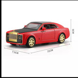 Die-cast Rolls-Royce Sweptail crveno-zlatni, razmera 1:24