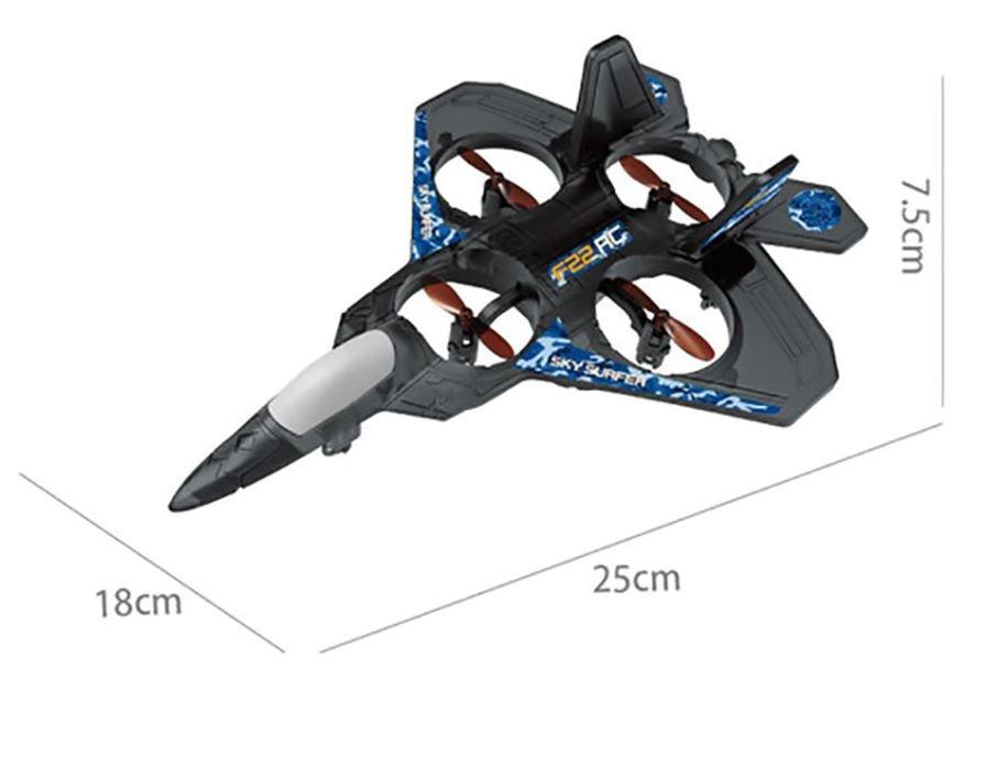 Avion na daljinsko upravljanje sa akrobacijama 360
