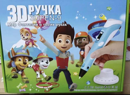 3D olovka Paw patrol