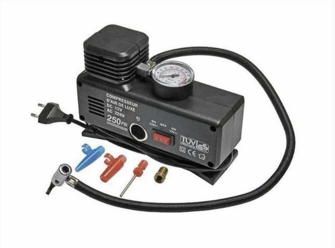 Kompresor za auto na 12 V i 220 V
