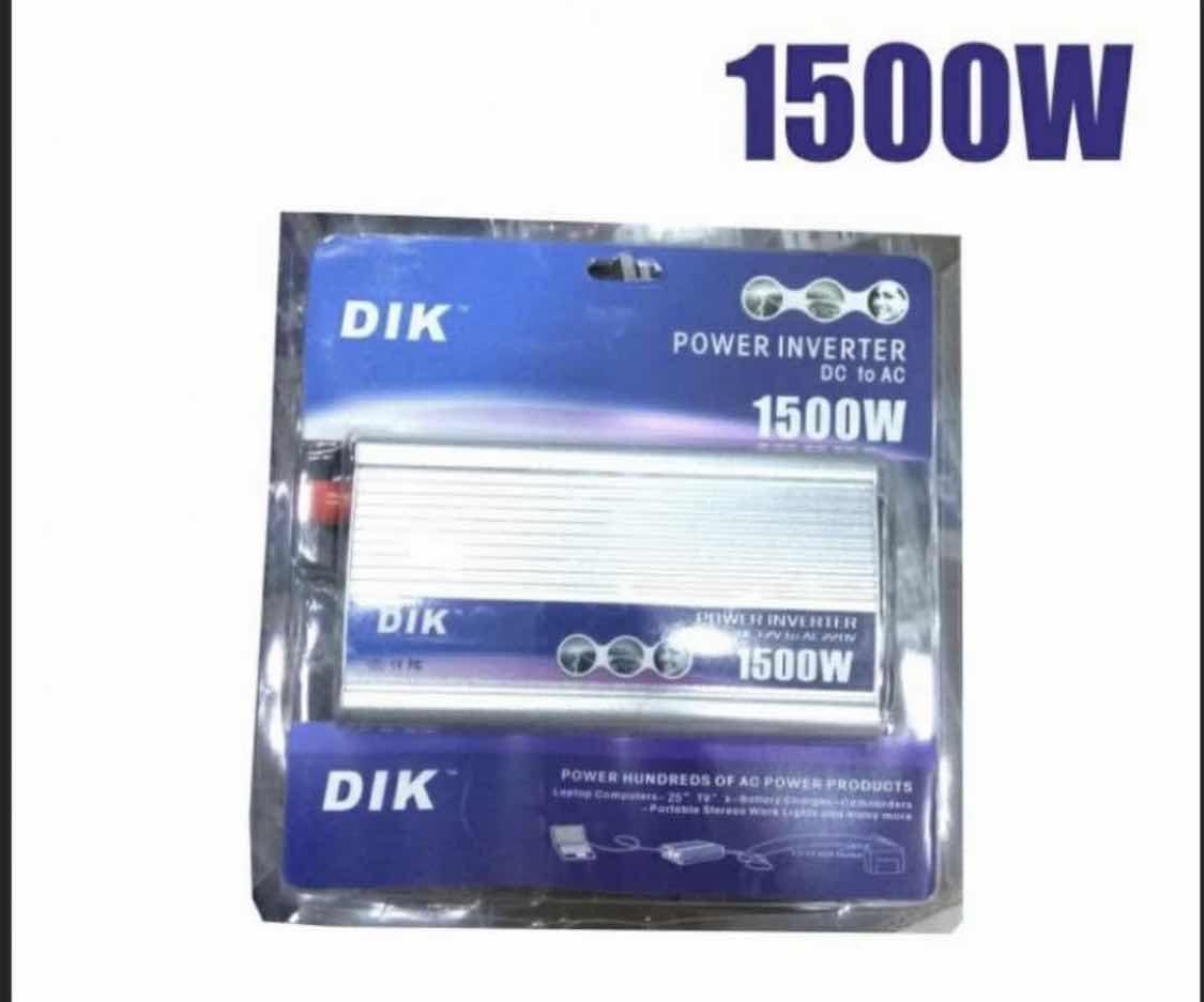 Pretvarač napona 12V na 220V sa izlazom 1500 W