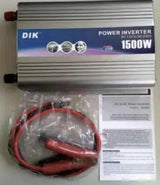 Pretvarač 12 V u 220 V za uređaje snage do 1500 W