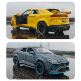 Metalni Lamborghini Urus, razmera 1:32, sa zvukom motora