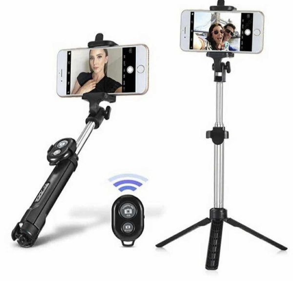 Selfi štap i tripod do 67 cm sa Bluetooth daljinskim