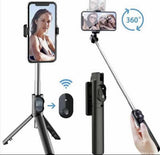 Selfi štap i tripod do 67 cm sa Bluetooth daljinskim