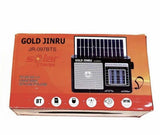 Prenosivi radio sa Bluetooth-om, USB i solarnim panelom