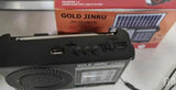 Prenosivi radio sa Bluetooth-om, USB i solarnim panelom